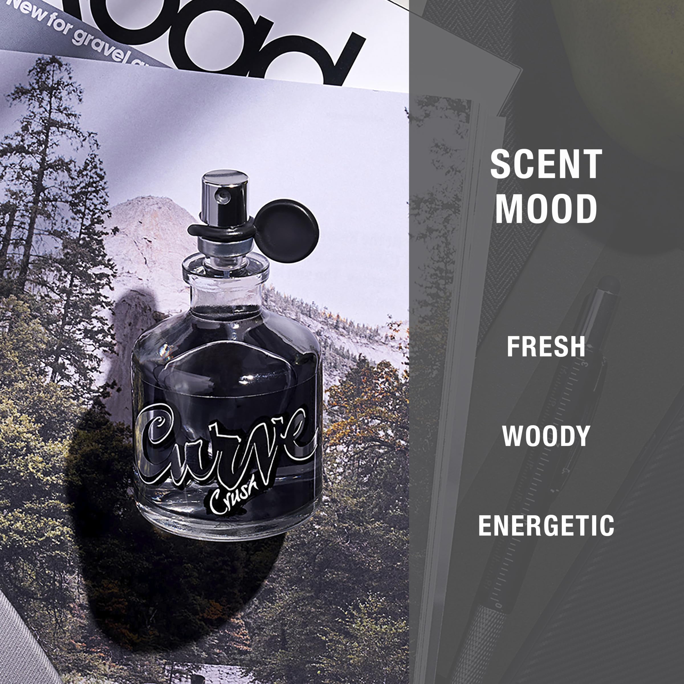 Curve Crush liquid close-up displaying texture and clarity for quality feel