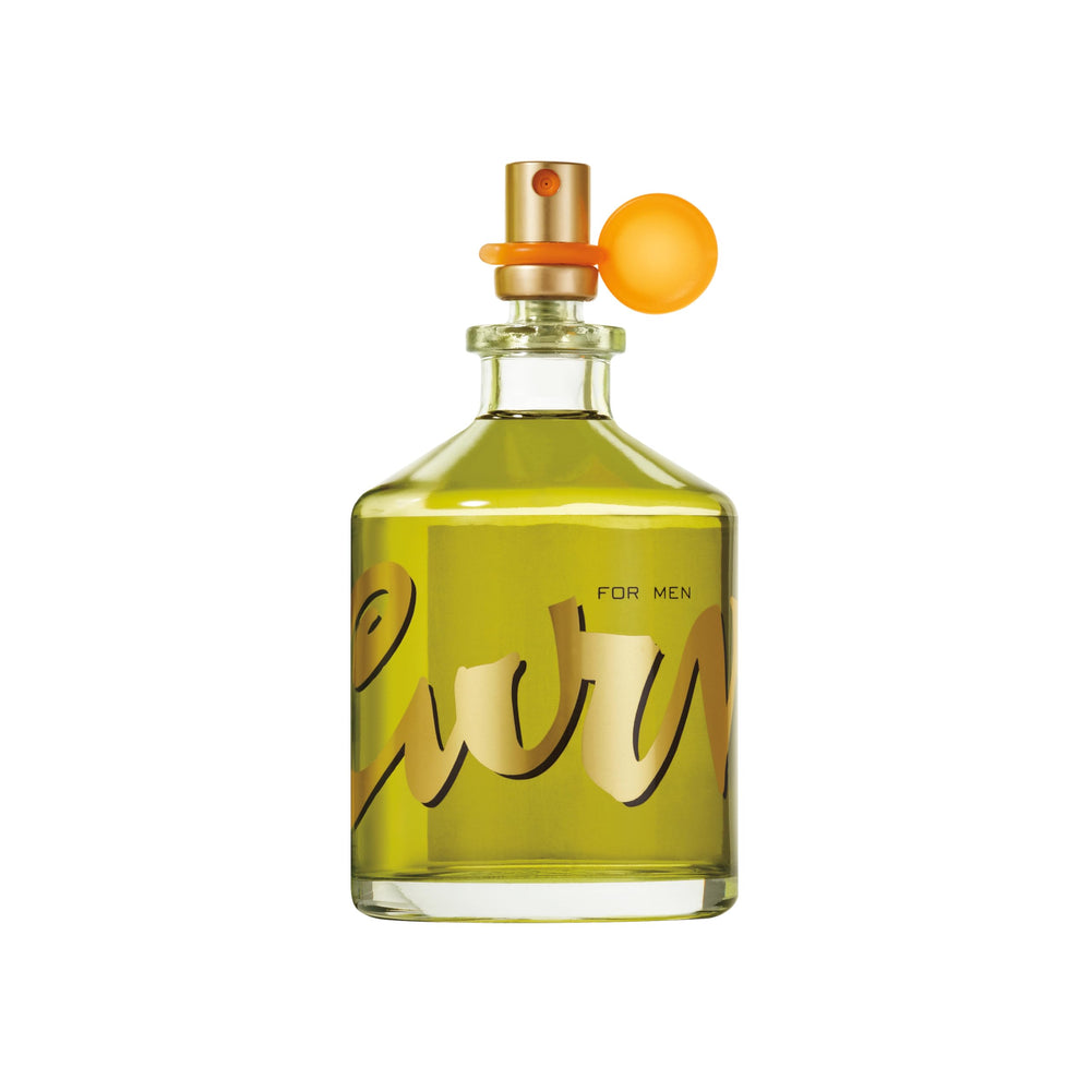 Curve bottle angled view highlighting sleek form and daily wearability