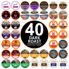 Custom Variety Pack front packaging showing 40-count and brand logos, highlights convenience