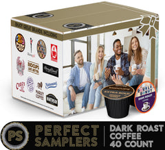 Custom Variety Pack on a breakfast table with mug, shows easy morning use