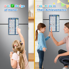 CustomMaster morning mode with stickers to personalize tasks and boost child engagement