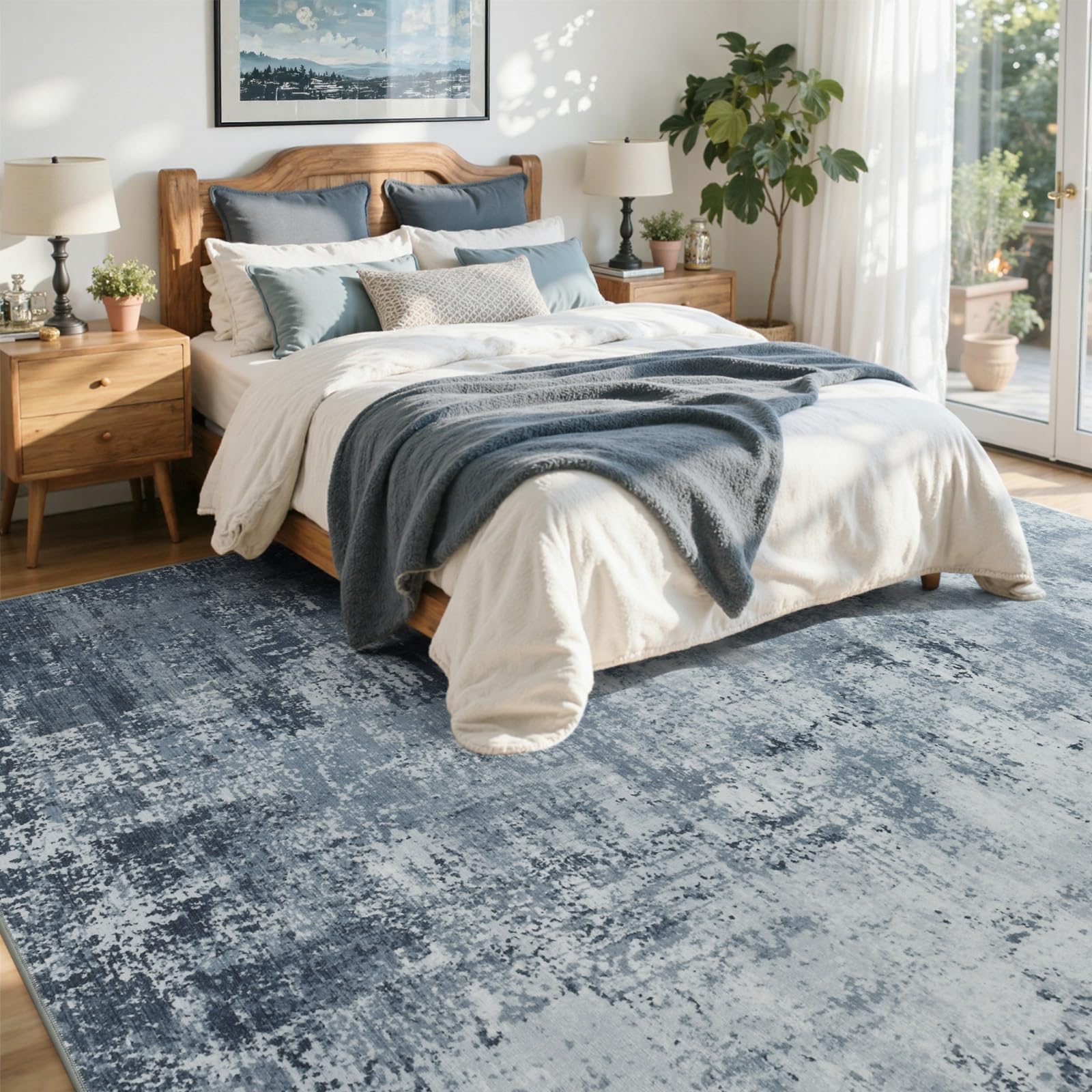 Cuzwlovita styled under sofa showing aesthetic lift and room-defining benefit