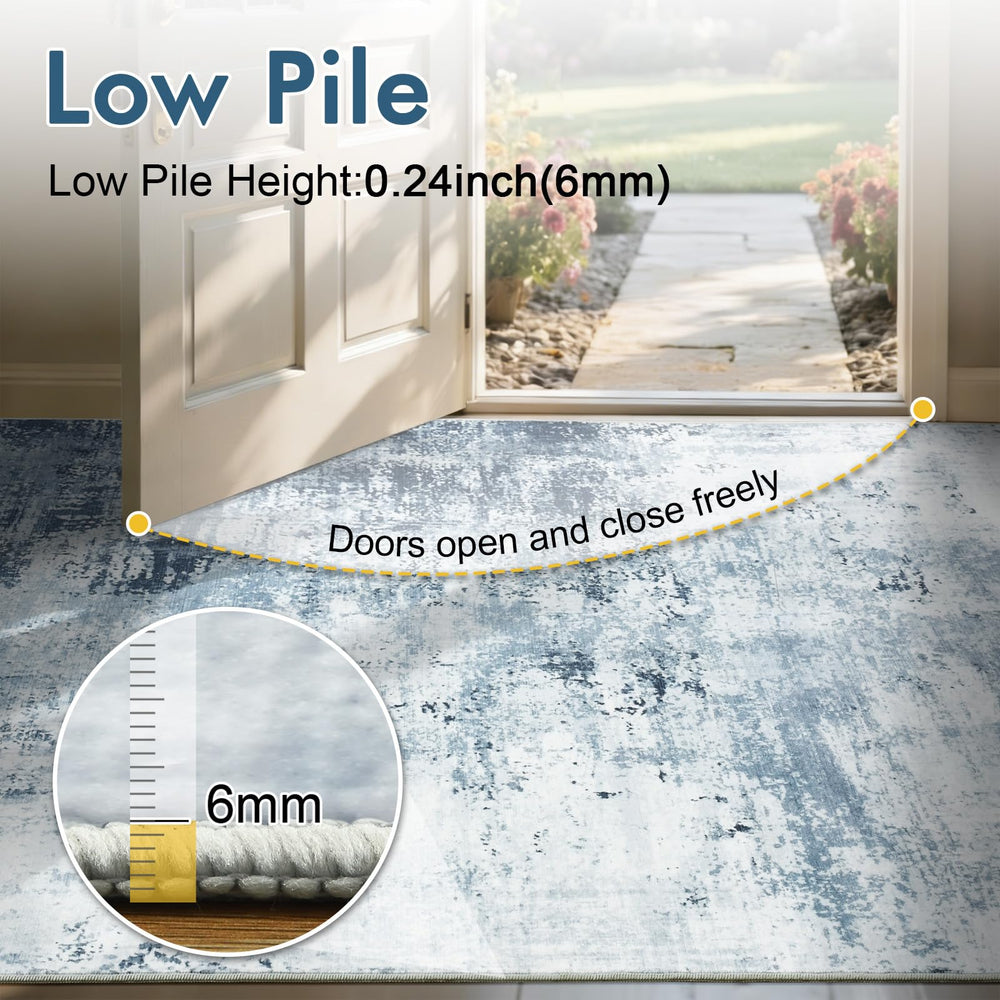 Cuzwlovita wash care label closeup showing machine-washable convenience benefit