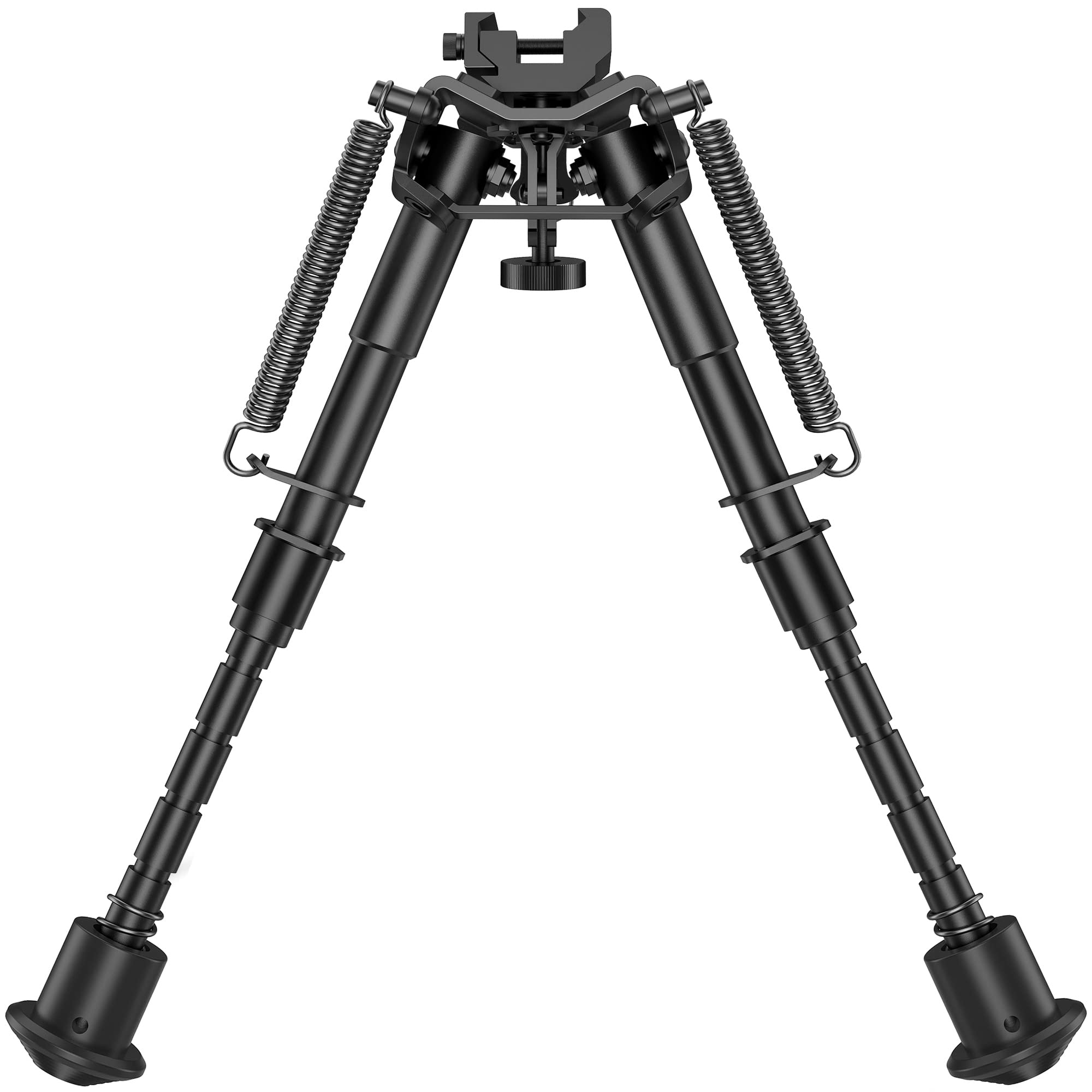 CVLIFE bipod collapsed 6 inches compact profile for easy transport and storage