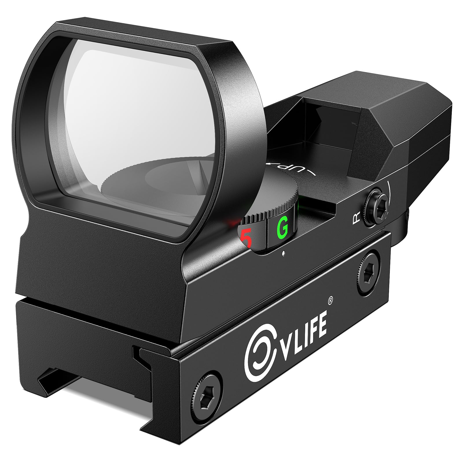 CVLIFE front view showing compact reflex design and quick target acquisition benefit