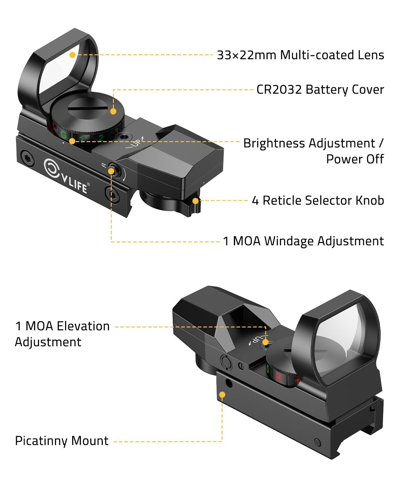 CVLIFE next to ruler showing compact dimensions for easy carry benefit