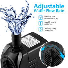 CWKJ impeller closeup revealing washable parts for easy maintenance benefit