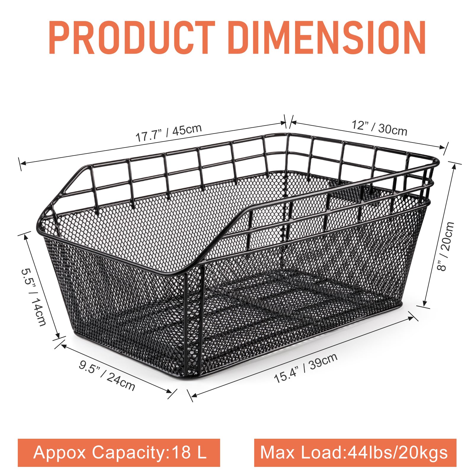 CXWXC cargo net holding grocery bags securely for stable transport