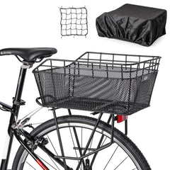 CXWXC rear basket front view showing sturdy open cargo space and easy loading