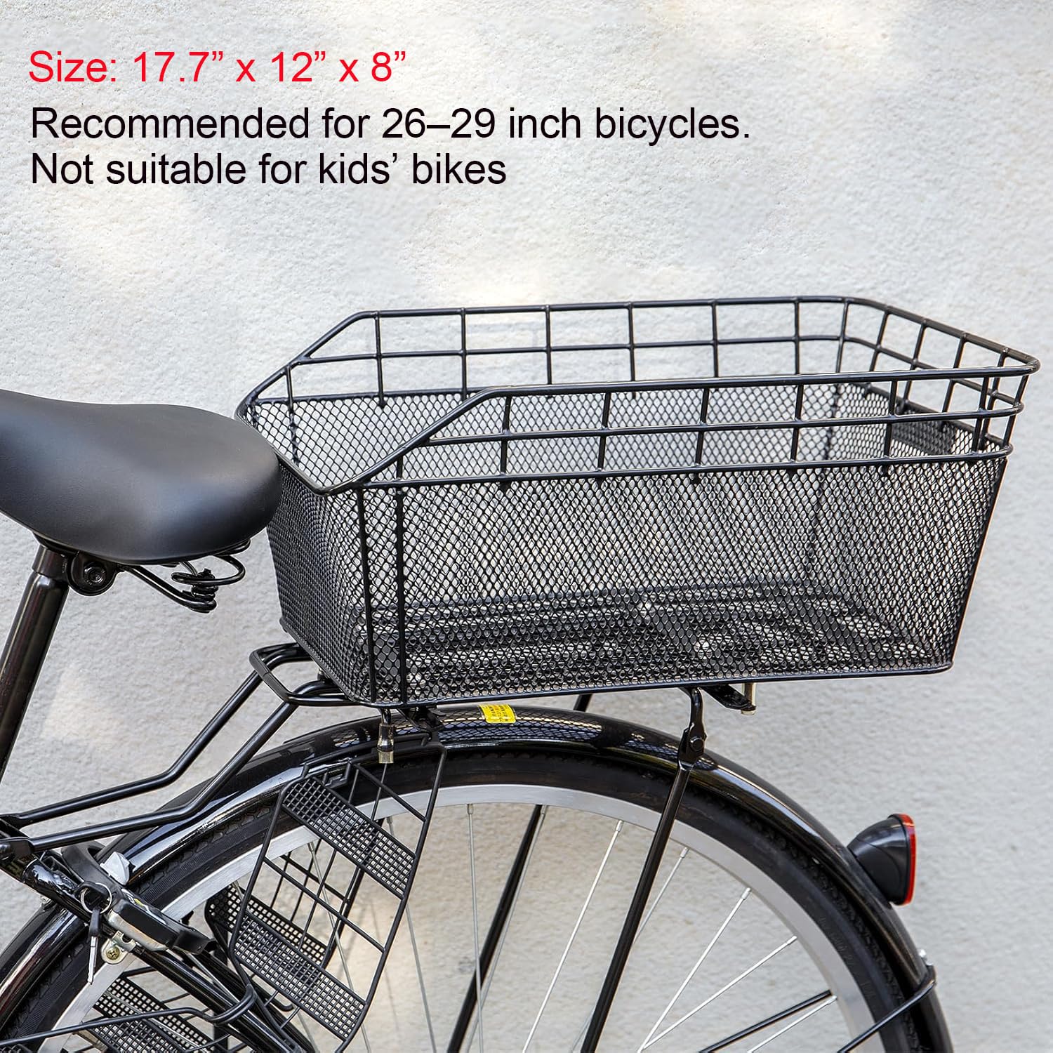 CXWXC wire frame close-up highlighting thick rust-resistant metal for durability