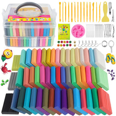 CyAJM kit box front showing 50-color selection and organized packaging for convenient storage