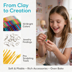 CyAJM colorful clay blocks arrayed to show bright palette and easy mixing options