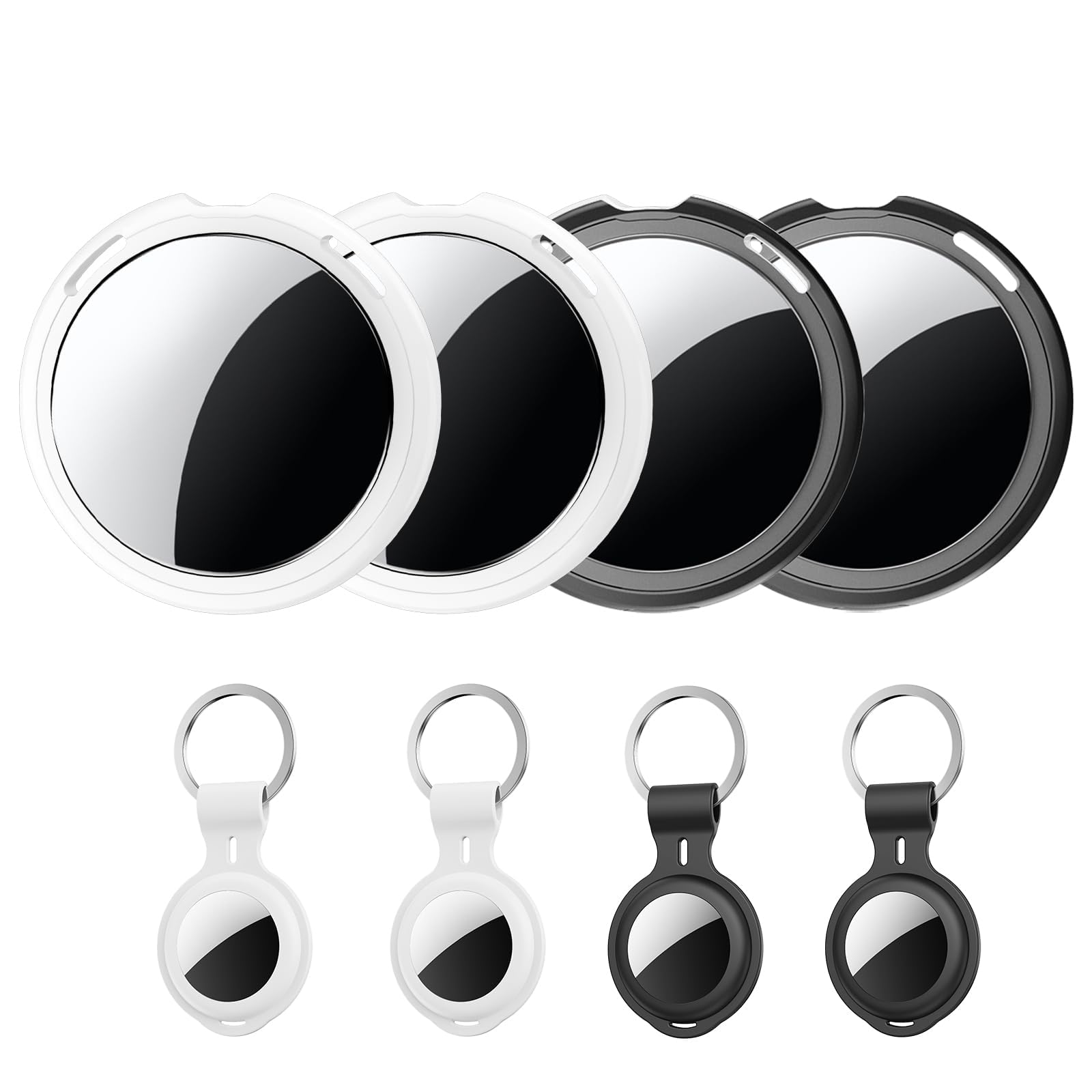 CYBERDOT front packaging showing four MFi tracker tags for easy identification