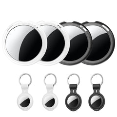 CYBERDOT front packaging showing four MFi tracker tags for easy identification