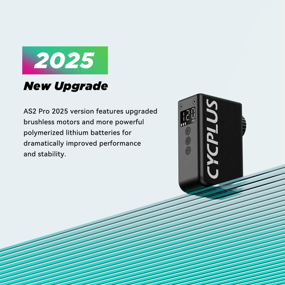CYCPLUS AS2Pro next to a smartphone showing pocket-size portability advantage