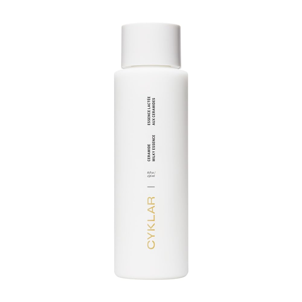 CYKLAR bottle front view showing clean unscented ceramide lotion benefits