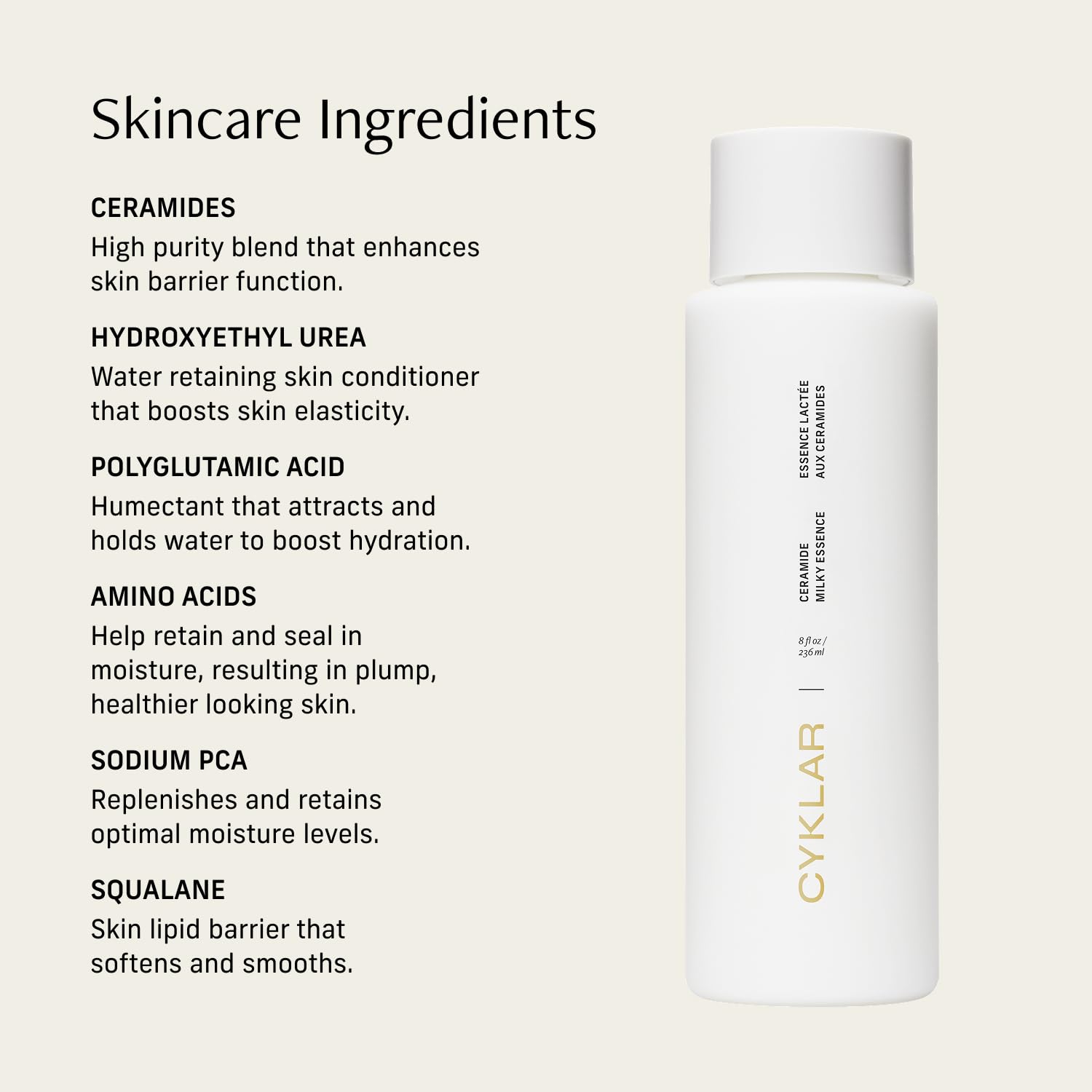 CYKLAR lotion placed on bathroom counter showing daily routine compatibility