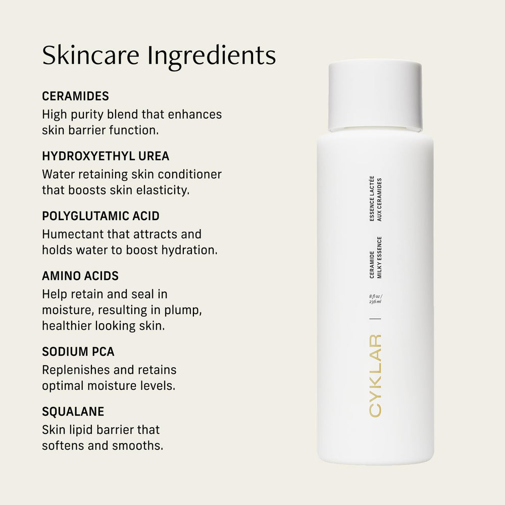 CYKLAR lotion placed on bathroom counter showing daily routine compatibility