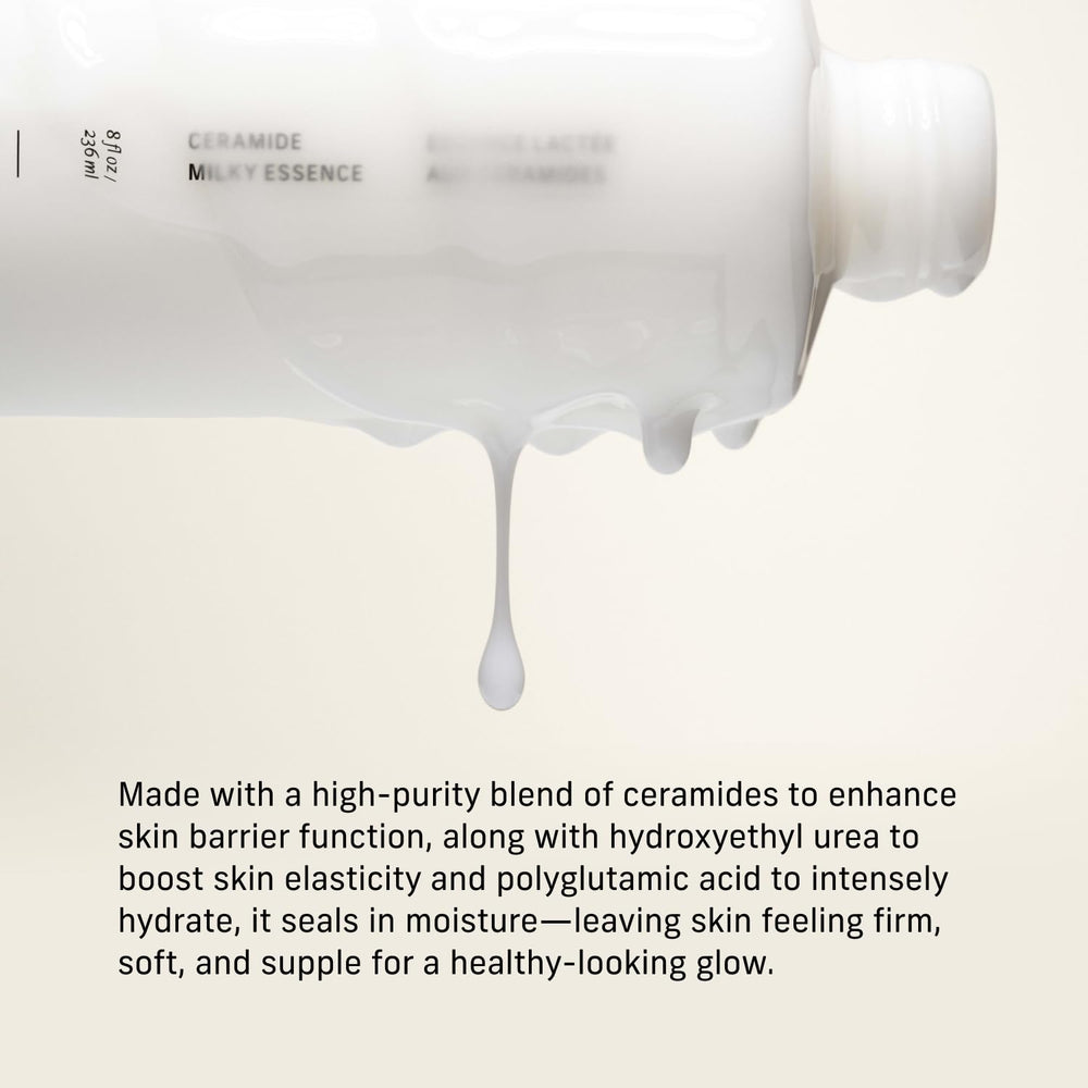 CYKLAR milky lotion texture on skin demonstrating quick absorption and hydration