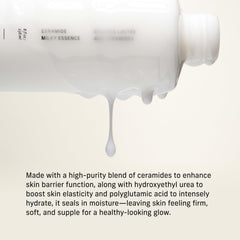 CYKLAR milky lotion texture on skin demonstrating quick absorption and hydration