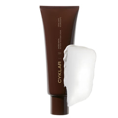 CYKLAR Sacred Santal front tube showing packaging and benefit of indulgent hydration