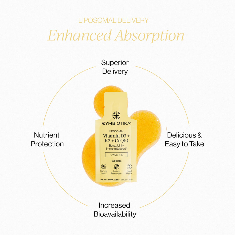 CYMBIOTIKA opened packet pouring lemon liquid for easy use