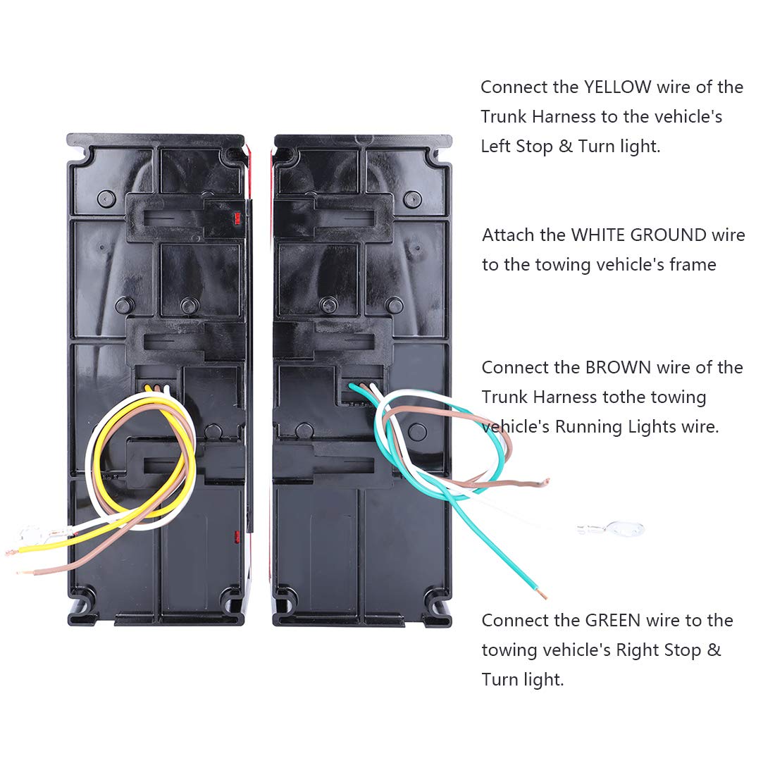 CZC AUTO side profile low-profile fitment showing sleek design and reduced snagging