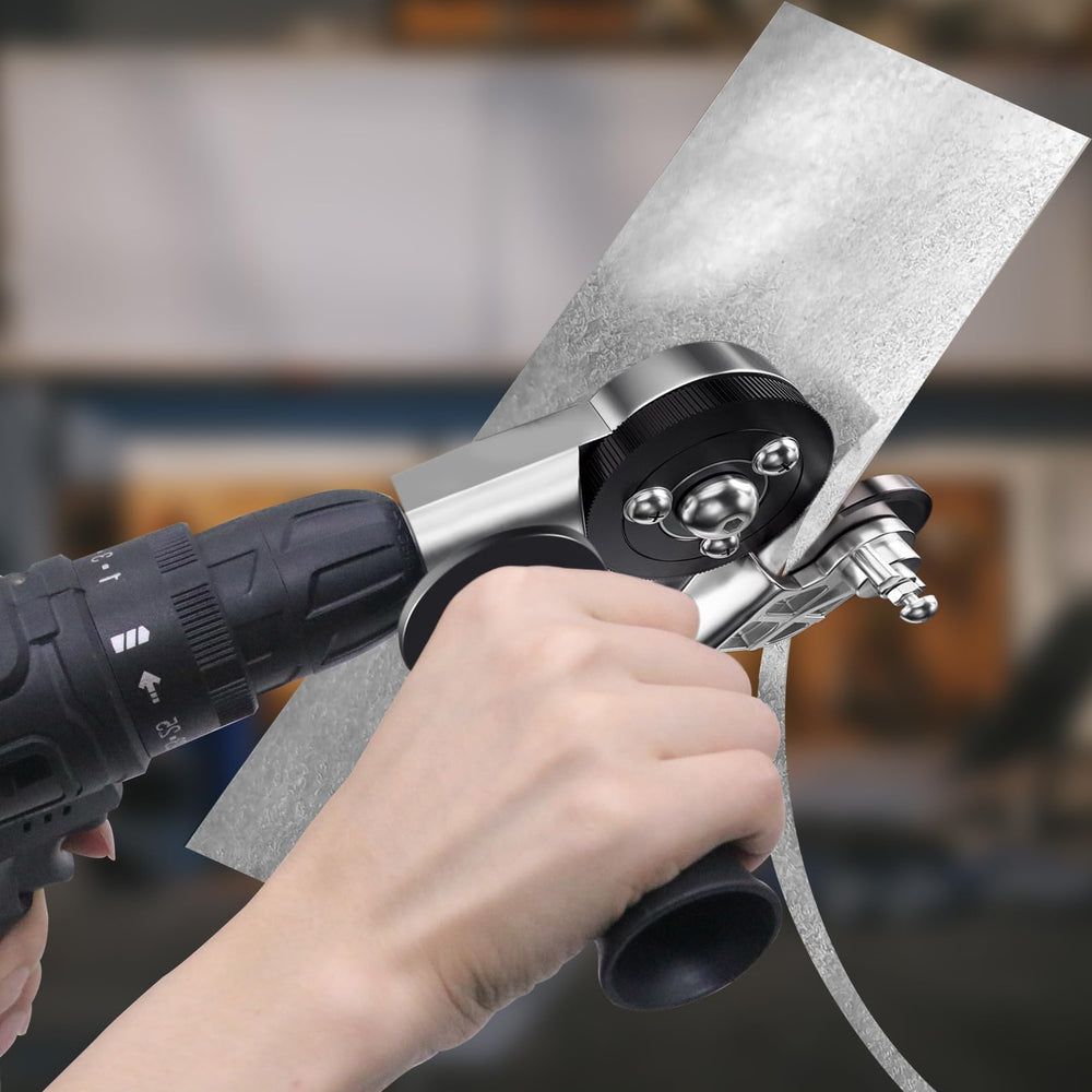 CZS mounted on electric drill illustrating quick conversion benefit