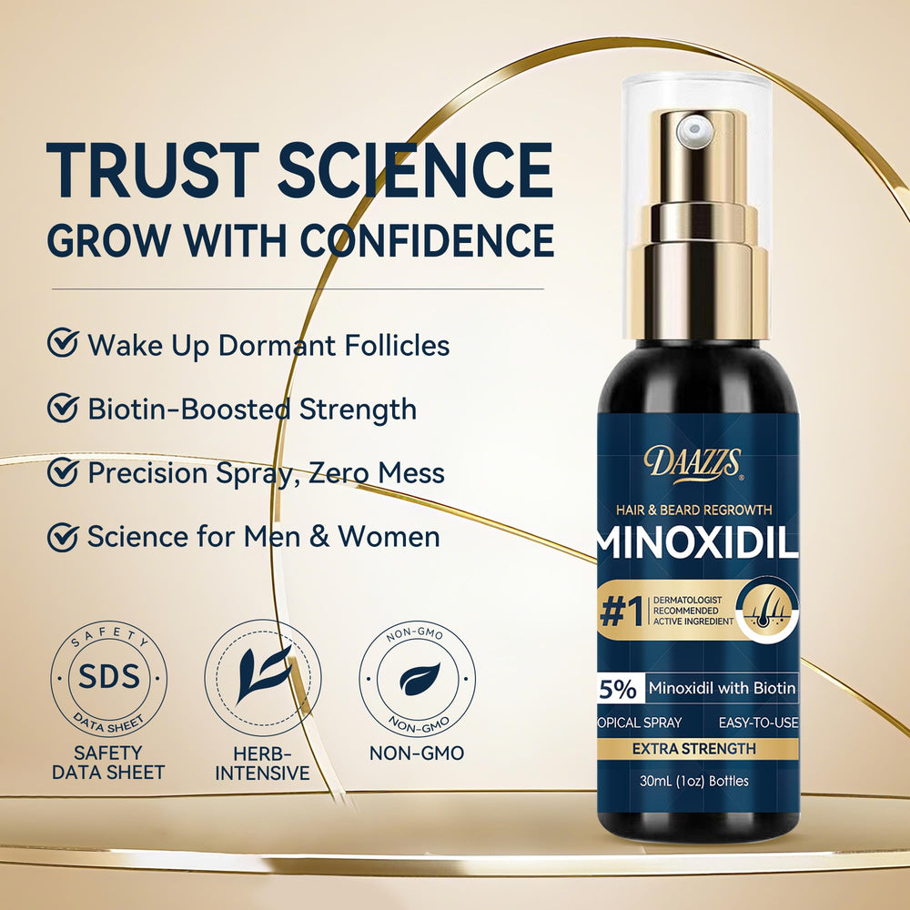 DAAZZS spray nozzle close-up for precise, mess-free application benefit