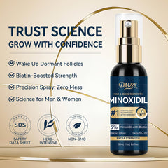 DAAZZS spray nozzle close-up for precise, mess-free application benefit