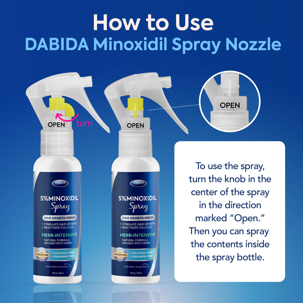 DABIDA liquid texture close-up illustrating lightweight fast-absorbing benefit