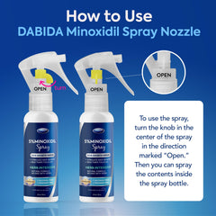 DABIDA liquid texture close-up illustrating lightweight fast-absorbing benefit