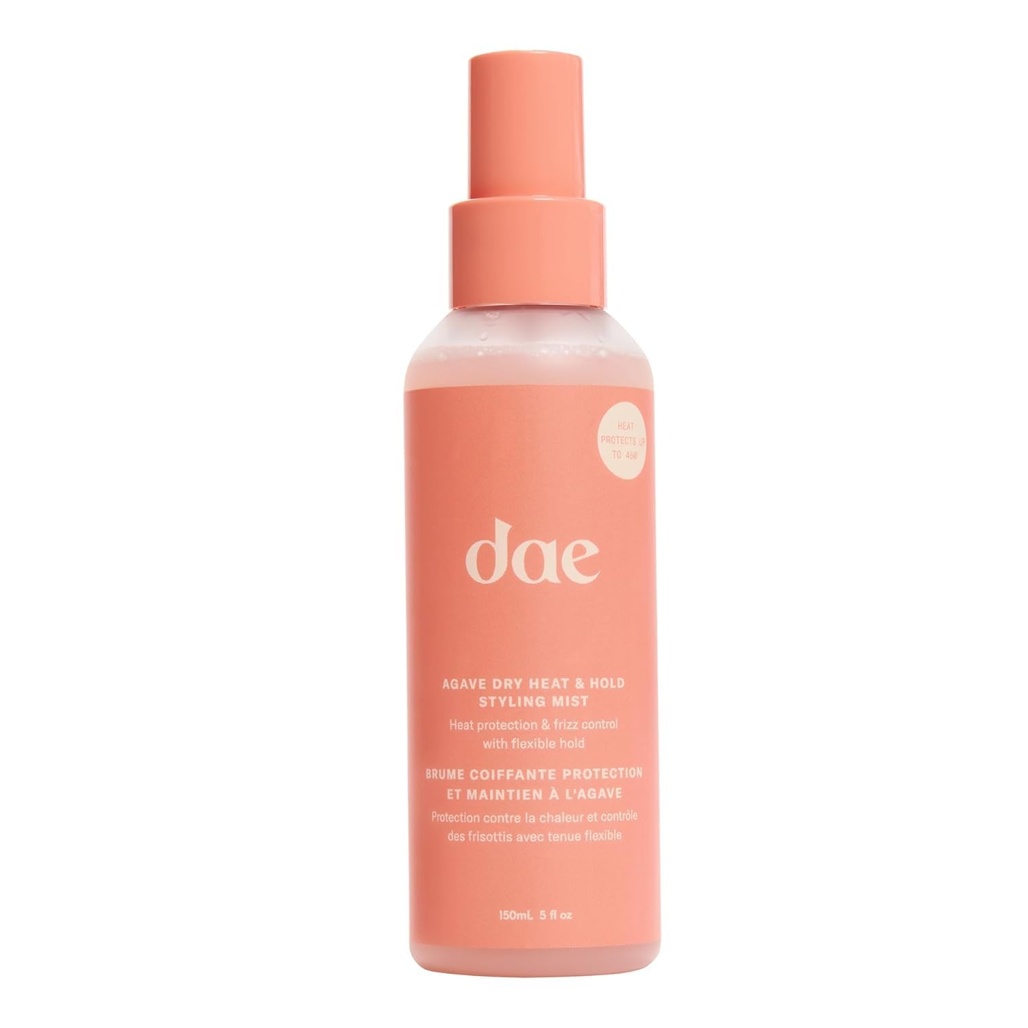 DAE bottle front packaging showing label and benefits