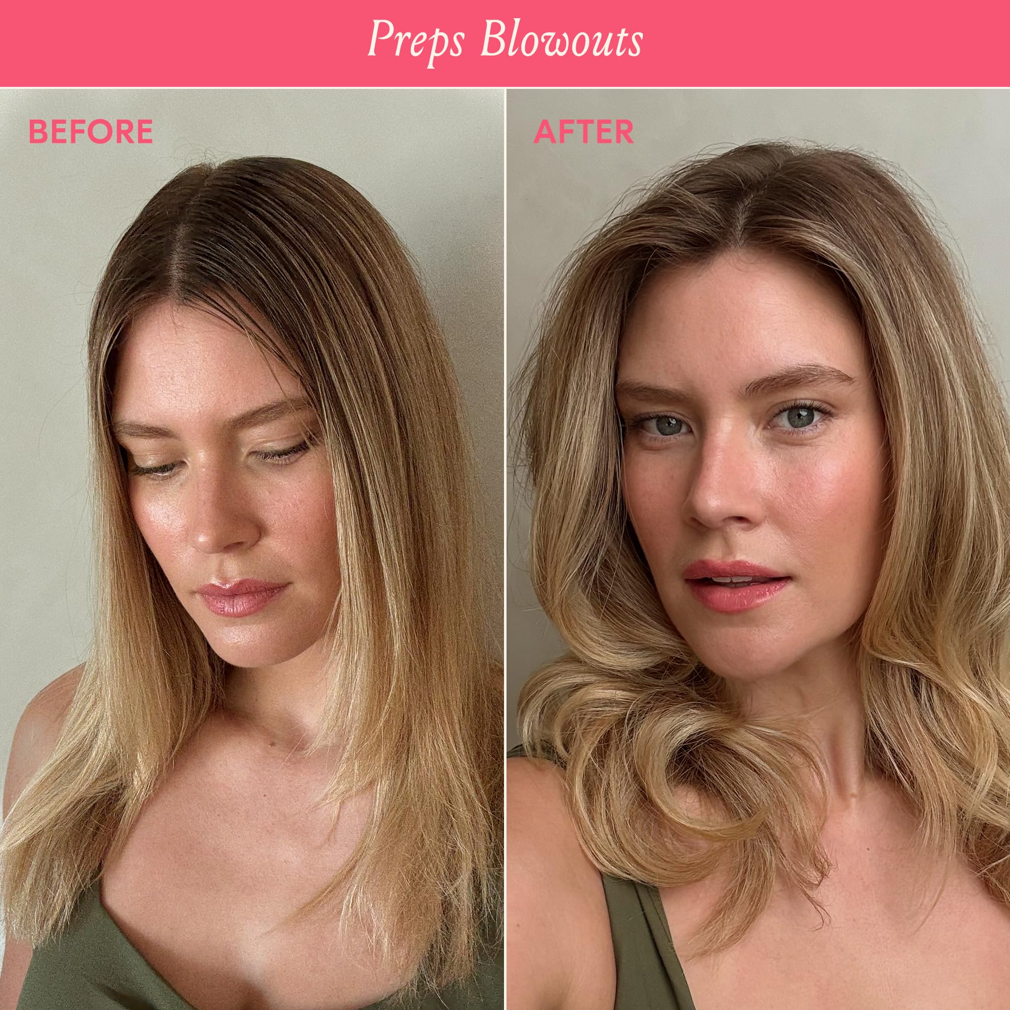 DAE styling cream defining natural curls in use, enhances curl shape and frizz control