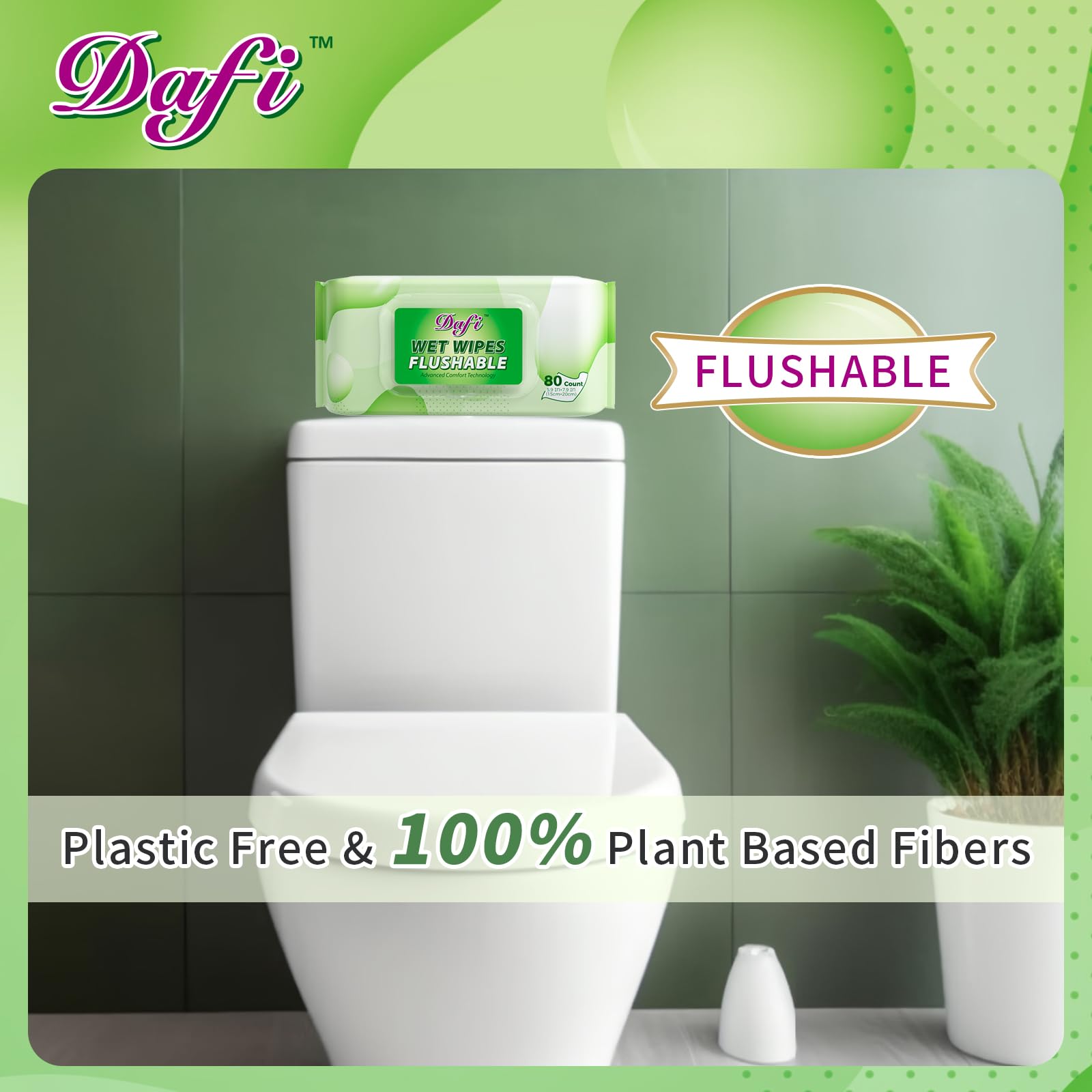 DAFI nine-pack arrangement emphasizing value and bulk convenience