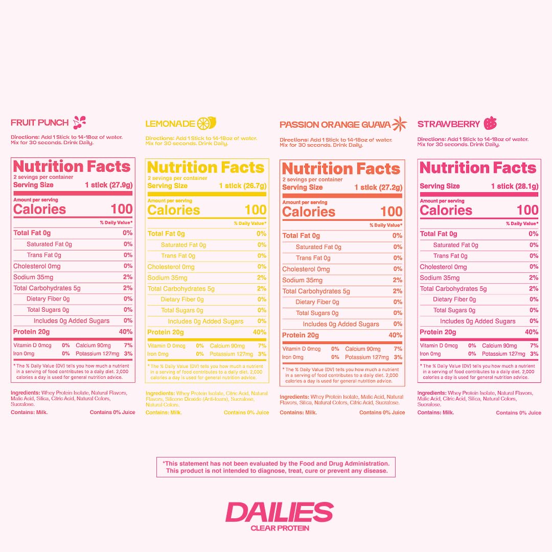 DAILIES being used after workout showing portable protein for recovery support