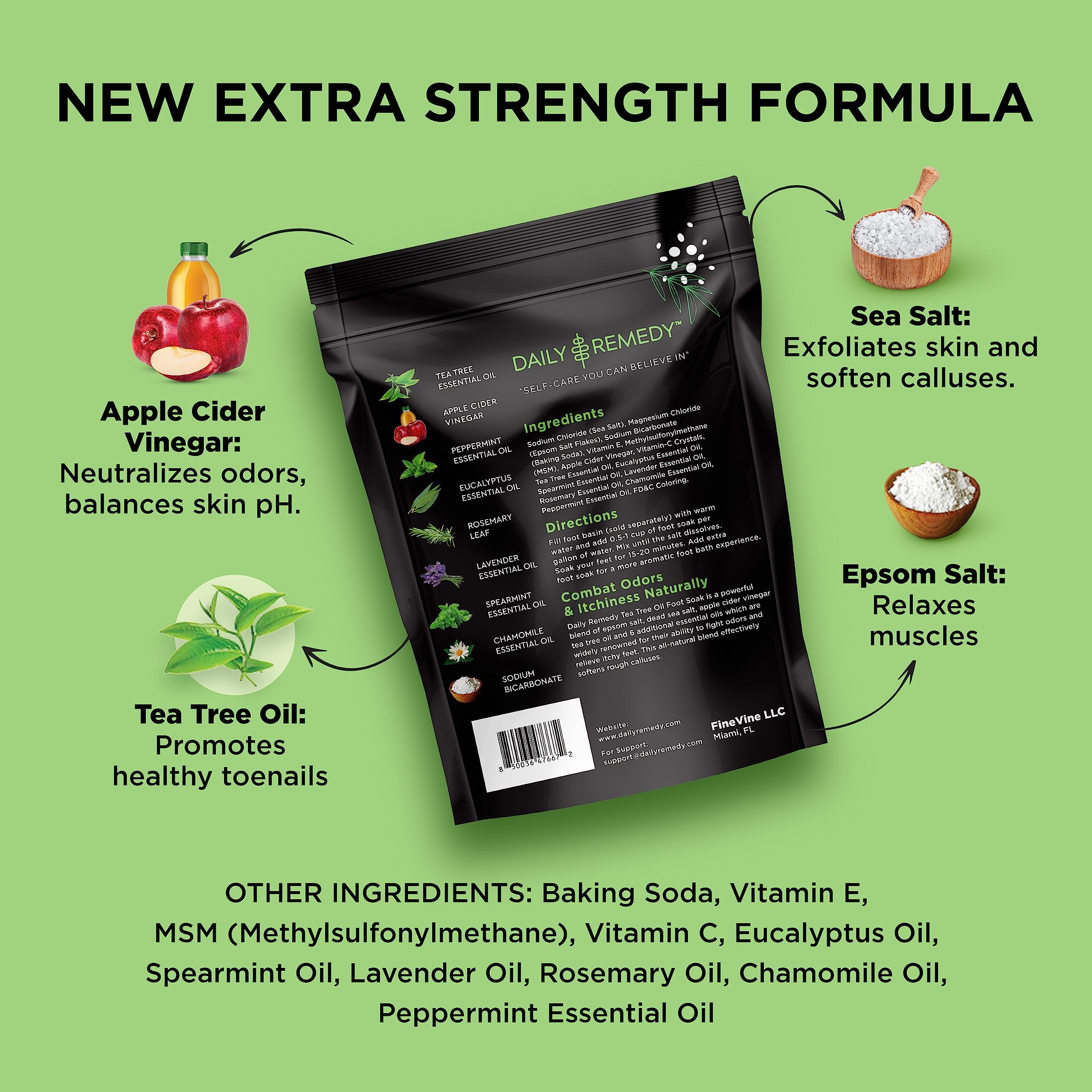 DAILY REMEDY measuring scoop detail demonstrating easy dosing and precise use
