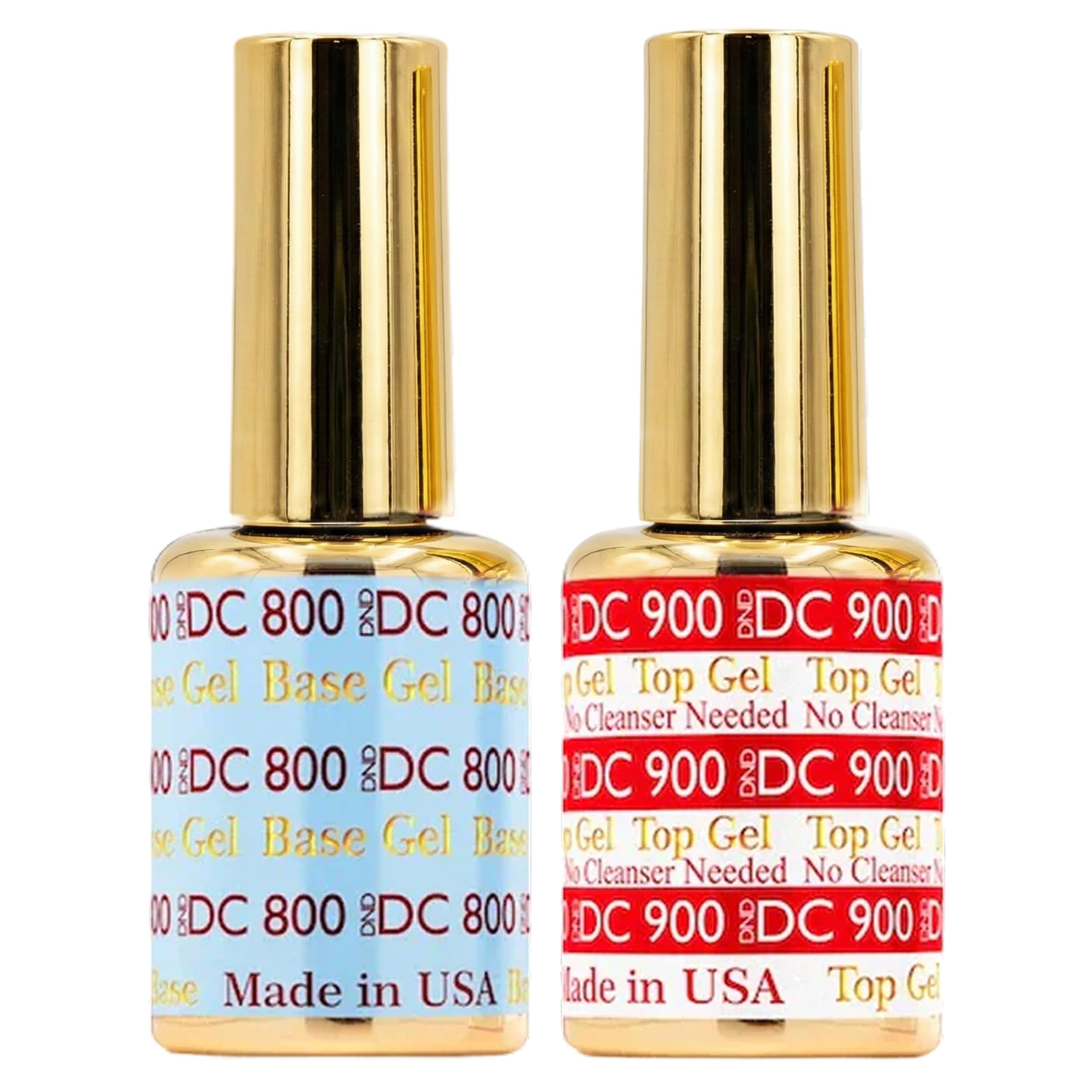 DAISY DND front packaging showing base and top set for durable manicures