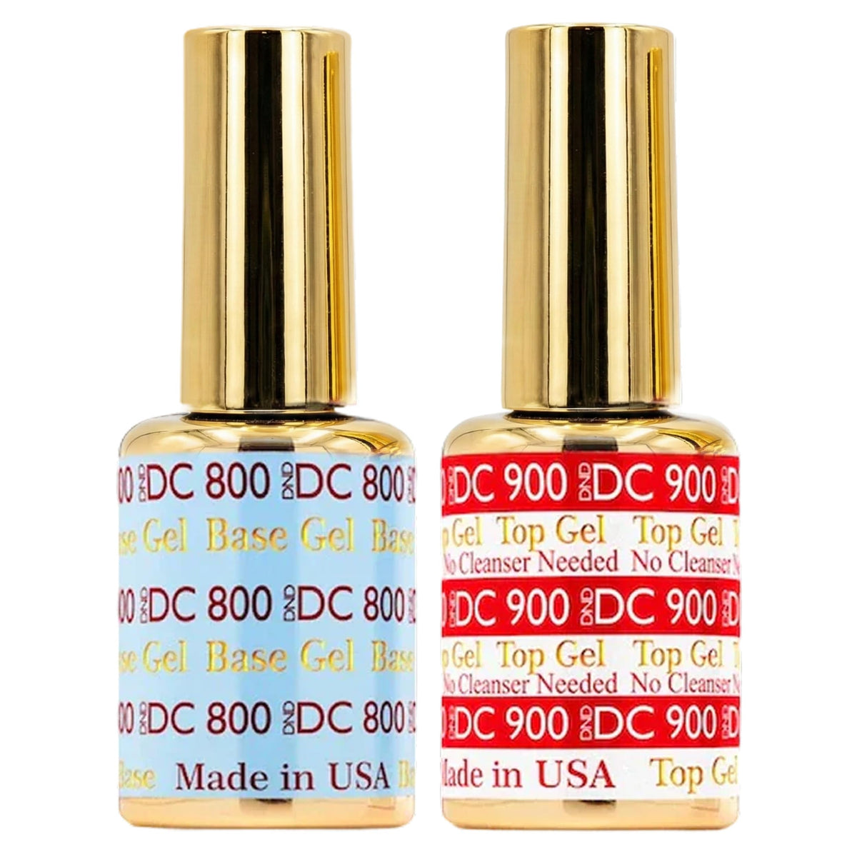 DAISY DND front packaging showing base and top set for durable manicures
