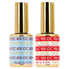 DAISY DND front packaging showing base and top set for durable manicures