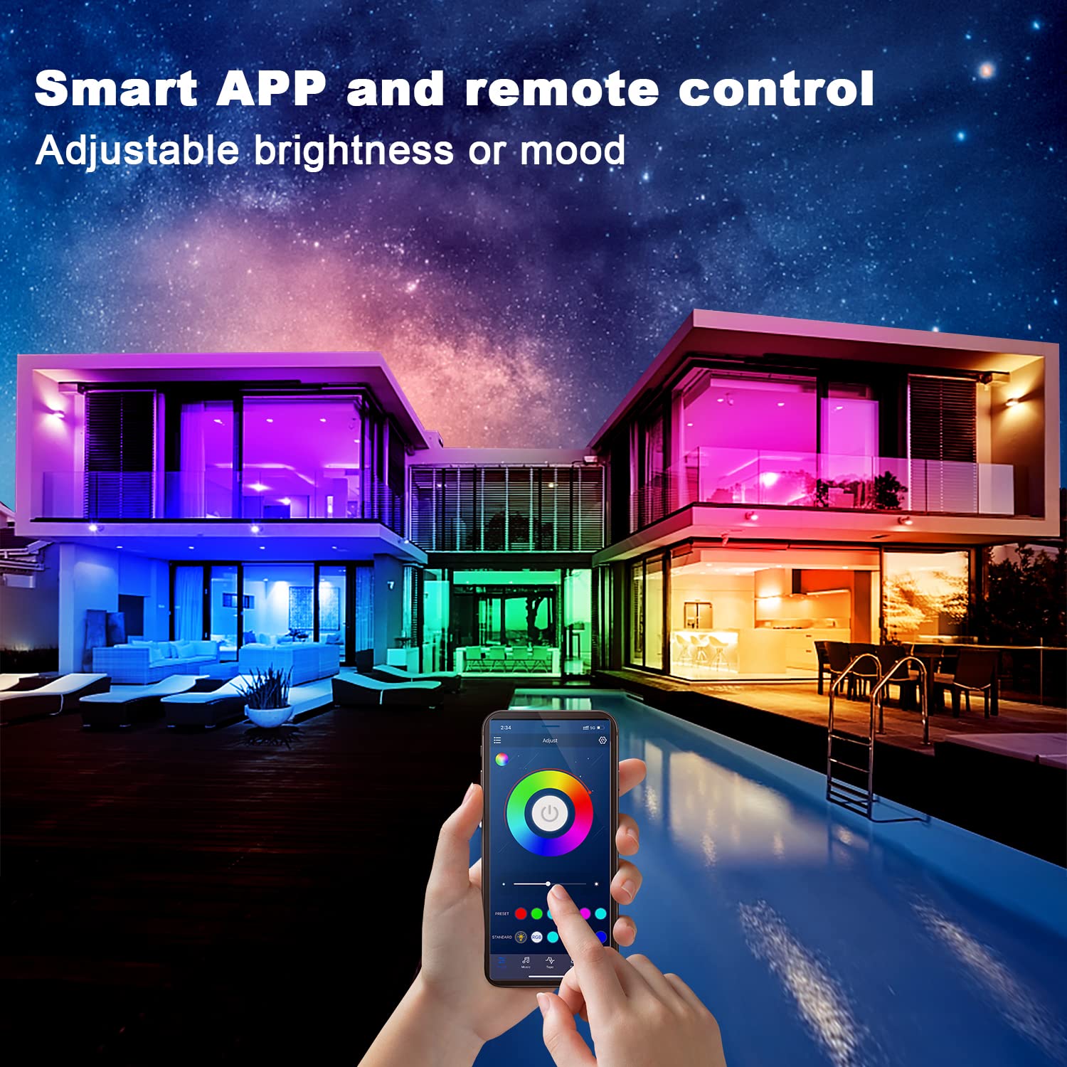 dalattin remote and app interface displayed for quick control and convenience benefit