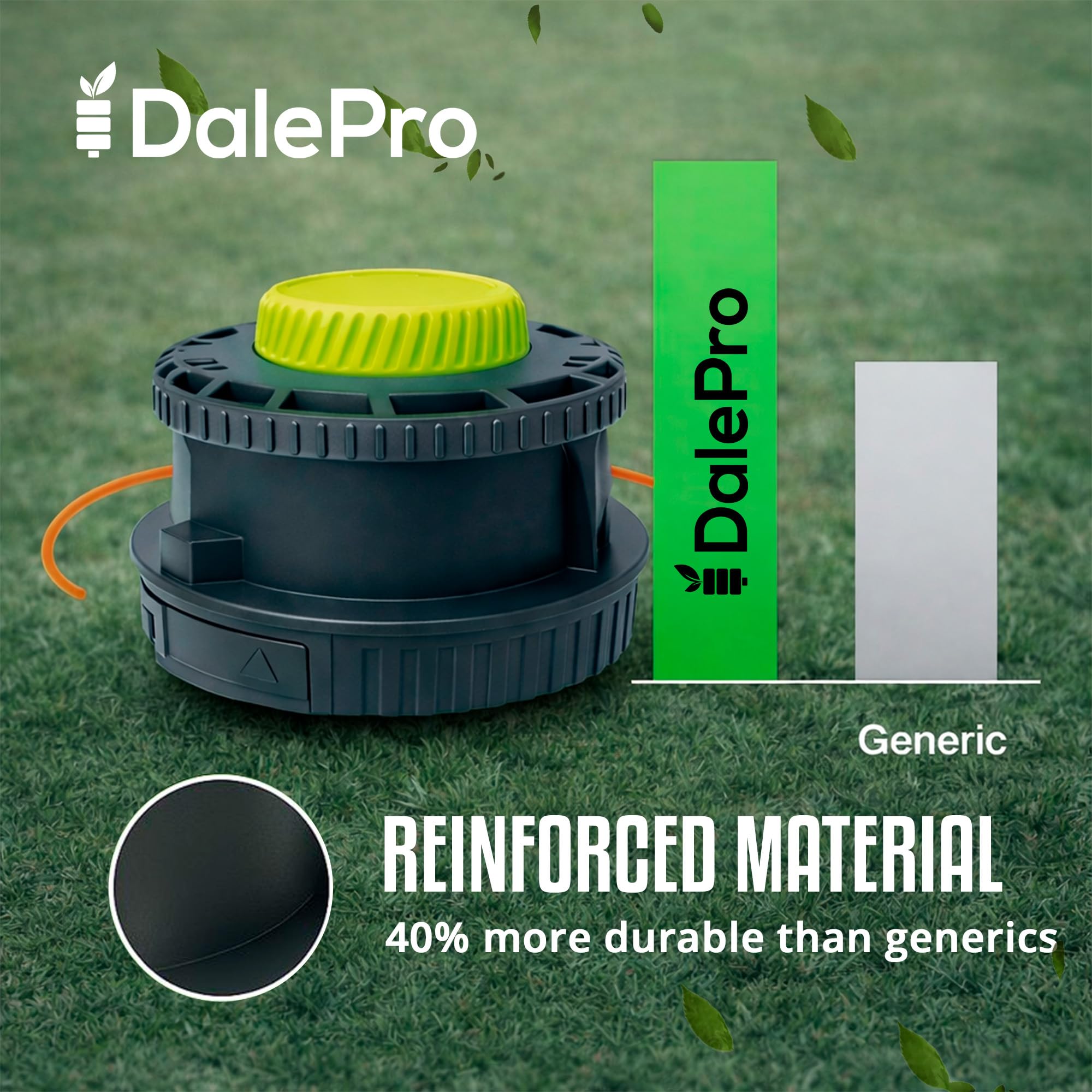 DALEPRO label and part number 314608005 for easy identification benefit