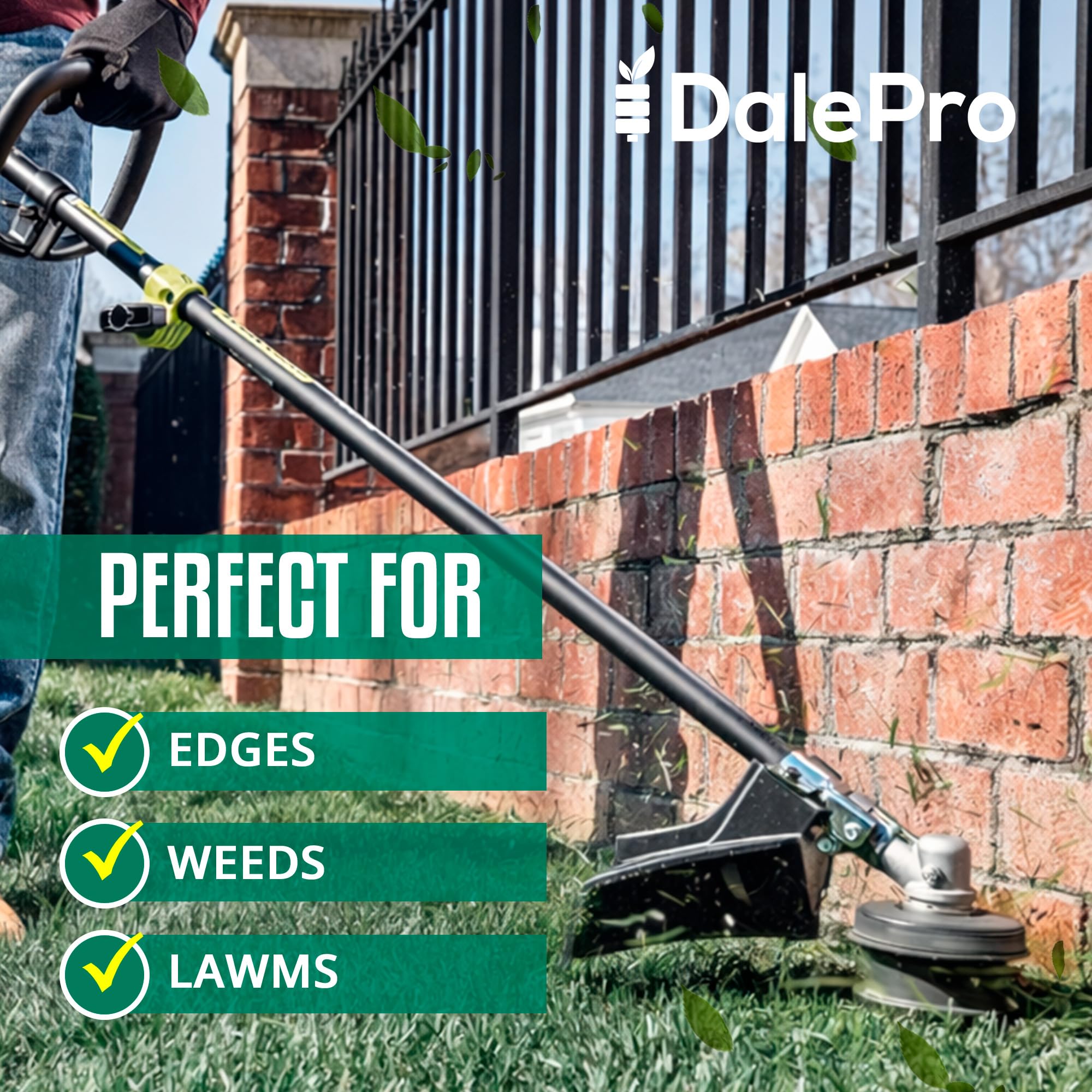 DALEPRO size comparison beside ruler to show compact scale benefit