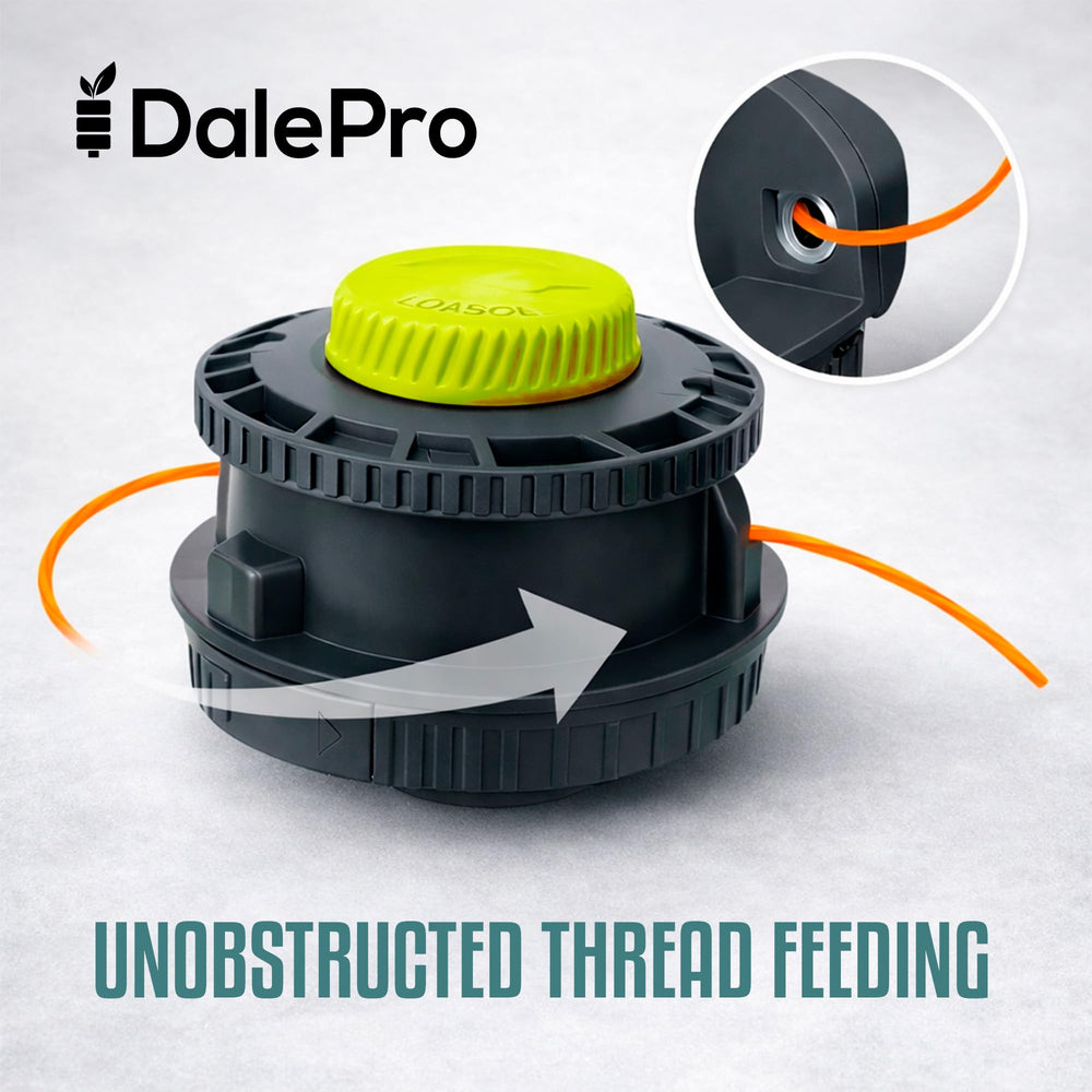 DALEPRO side profile highlighting durable construction for long life