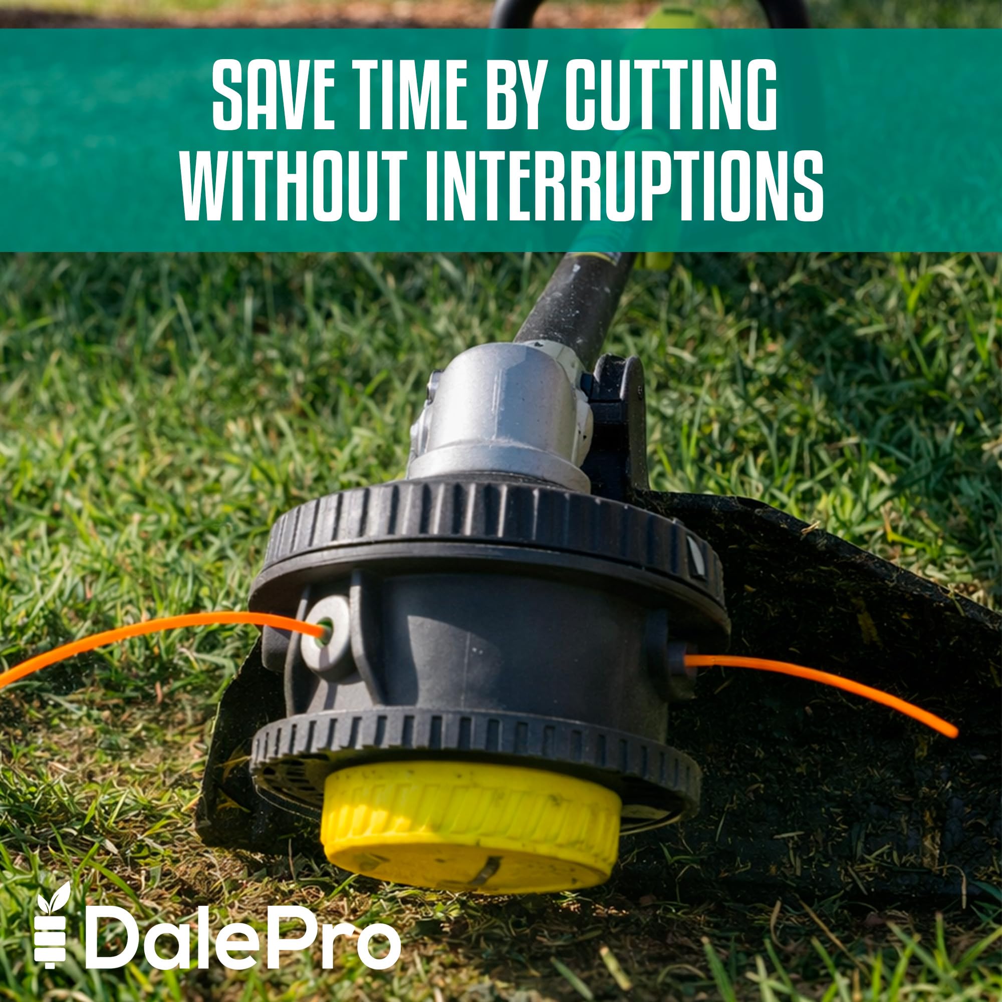 DALEPRO demonstration of threading spool for faster reloading benefit