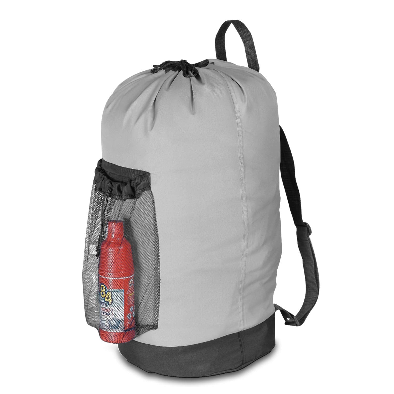 Dalykate front view showing full backpack and drawstring closure benefits easy transport
