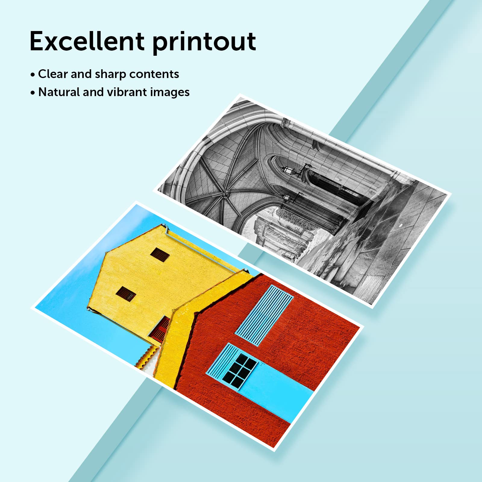 DAM aila packaging label listing compatible HP OfficeJet Pro models for clarity