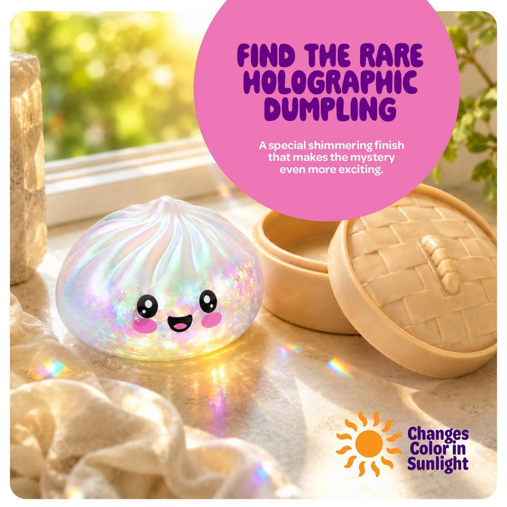 Dan&Darci lineup of eight glitter dumplings shows collectible variety