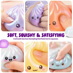 Dan&Darci squishy changing color in sunlight demo shows UV reveal fun
