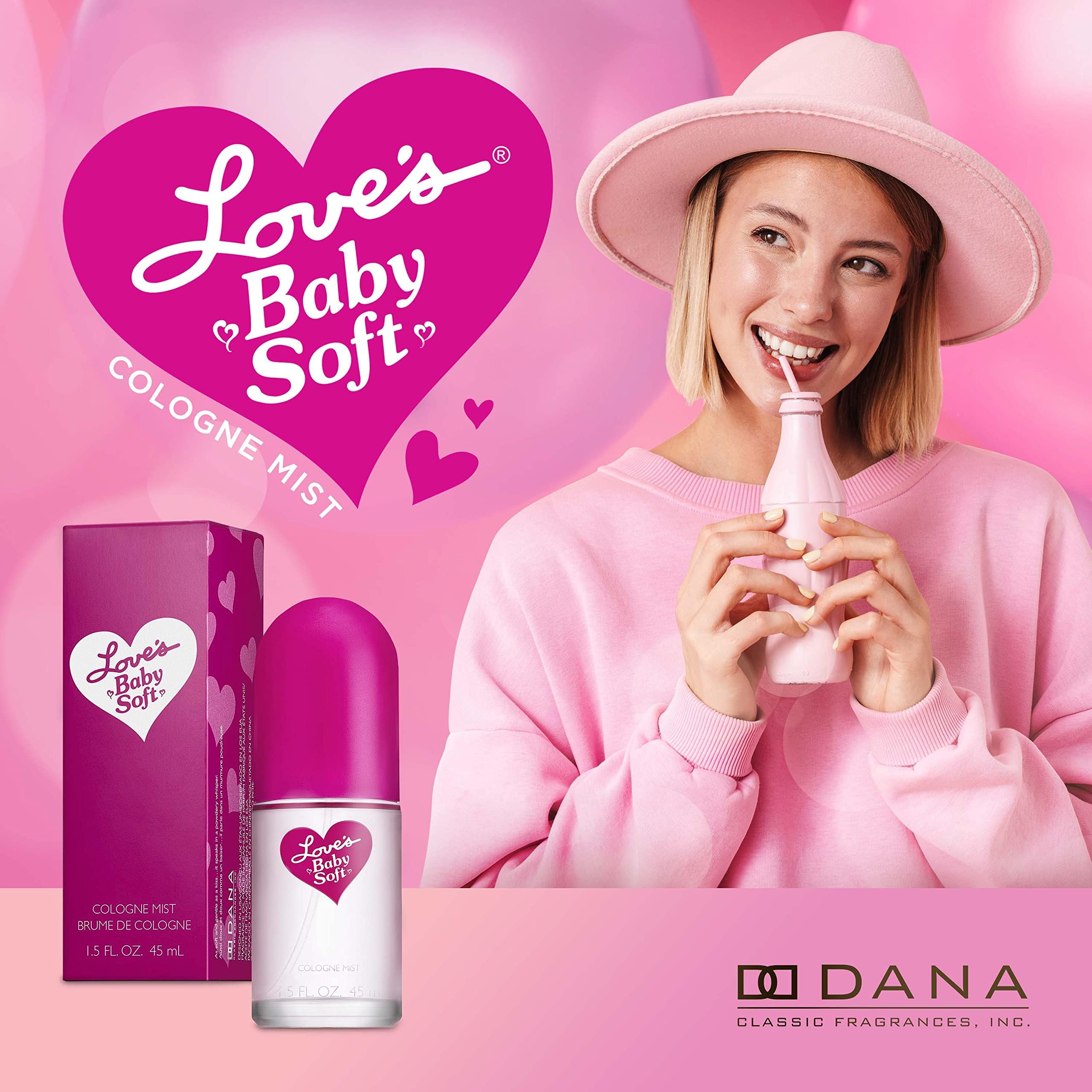Dana Love's Baby Soft bullet shape detail highlighting retro design and collectibility